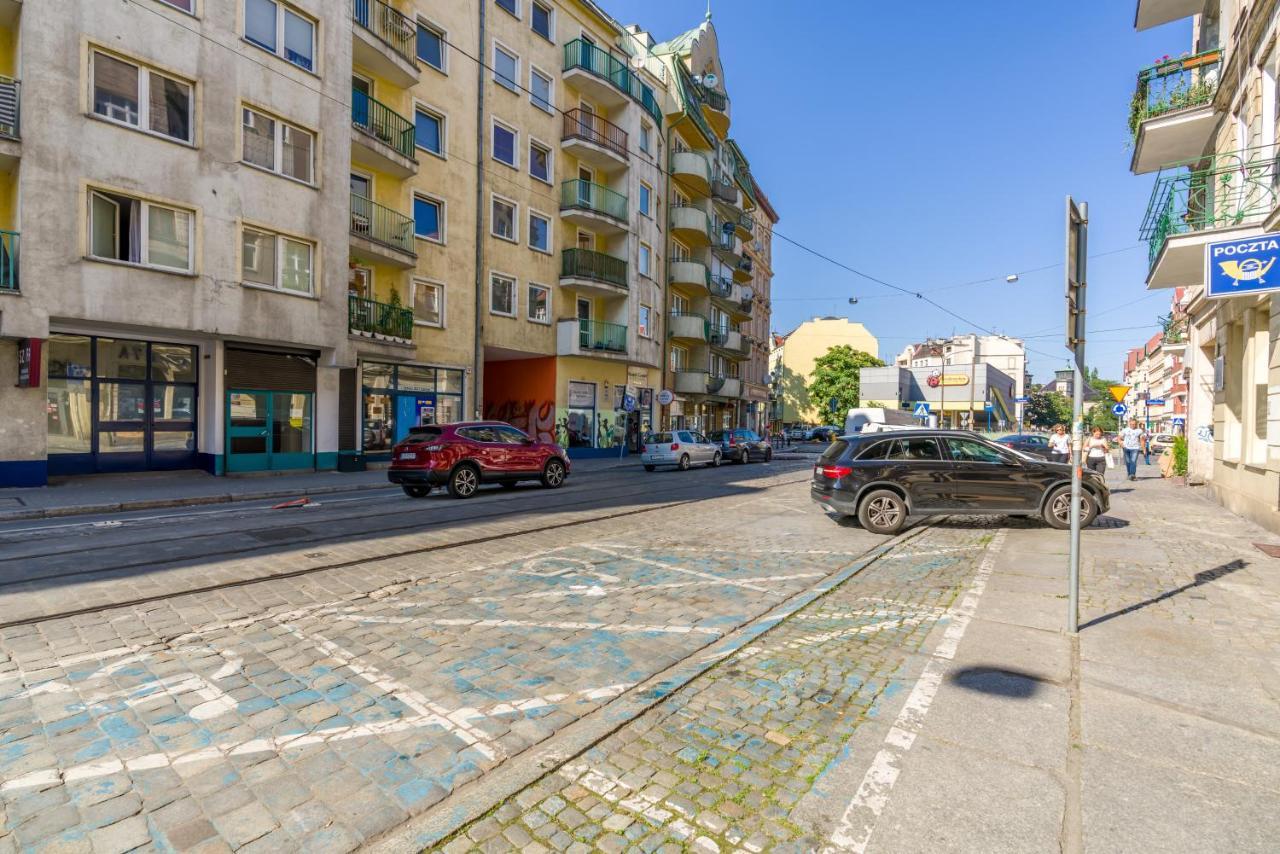 Apartment Wroclaw Jednosci Narodowej By Noclegi Renters Buitenkant foto