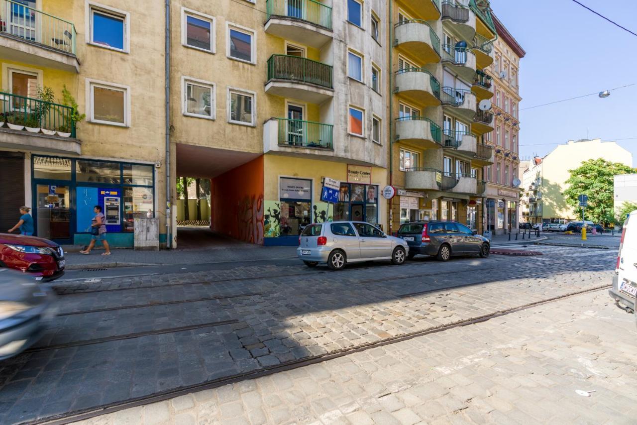Apartment Wroclaw Jednosci Narodowej By Noclegi Renters Buitenkant foto