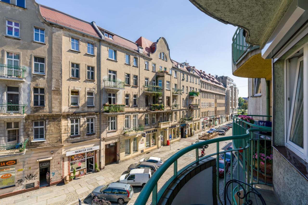 Apartment Wroclaw Jednosci Narodowej By Noclegi Renters Buitenkant foto
