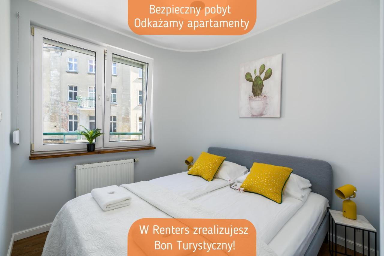 Apartment Wroclaw Jednosci Narodowej By Noclegi Renters Buitenkant foto