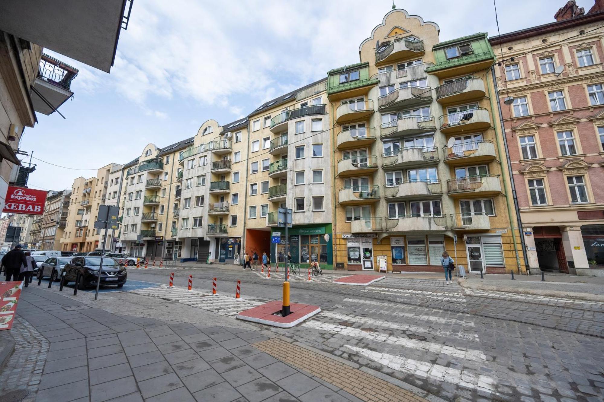 Apartment Wroclaw Jednosci Narodowej By Noclegi Renters Buitenkant foto