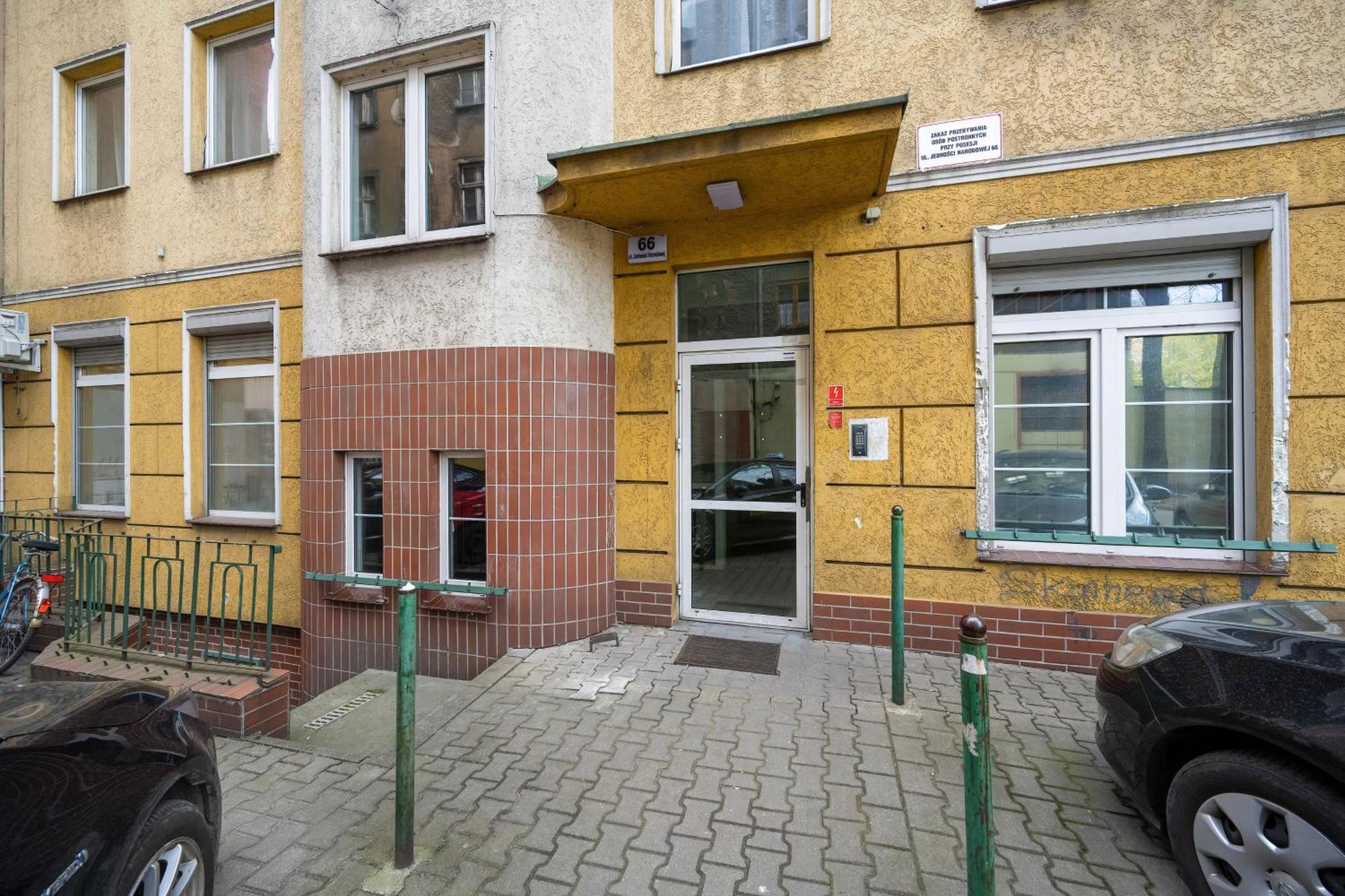 Apartment Wroclaw Jednosci Narodowej By Noclegi Renters Buitenkant foto